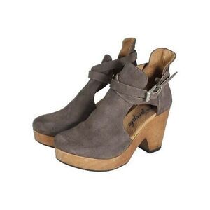 Free People Cedar Leather Clog